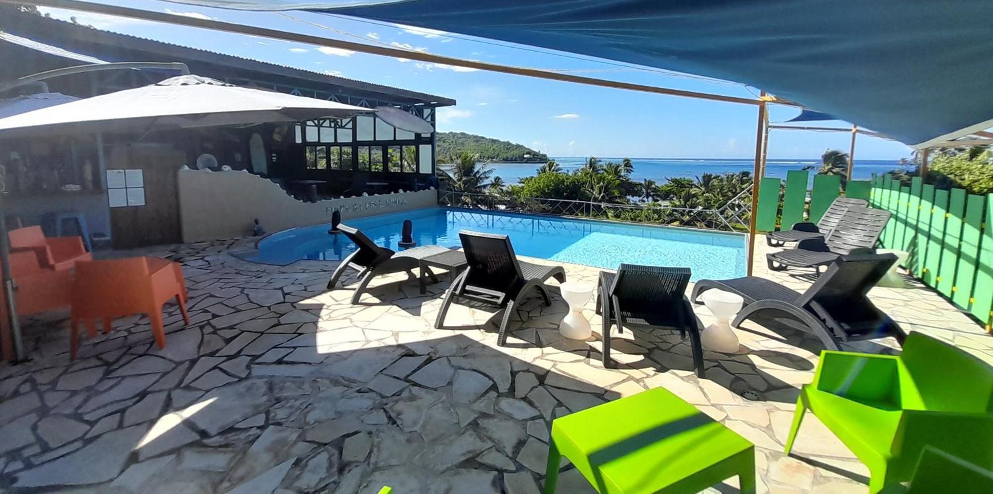 Fare Arana Hotel Atiha Exterior foto