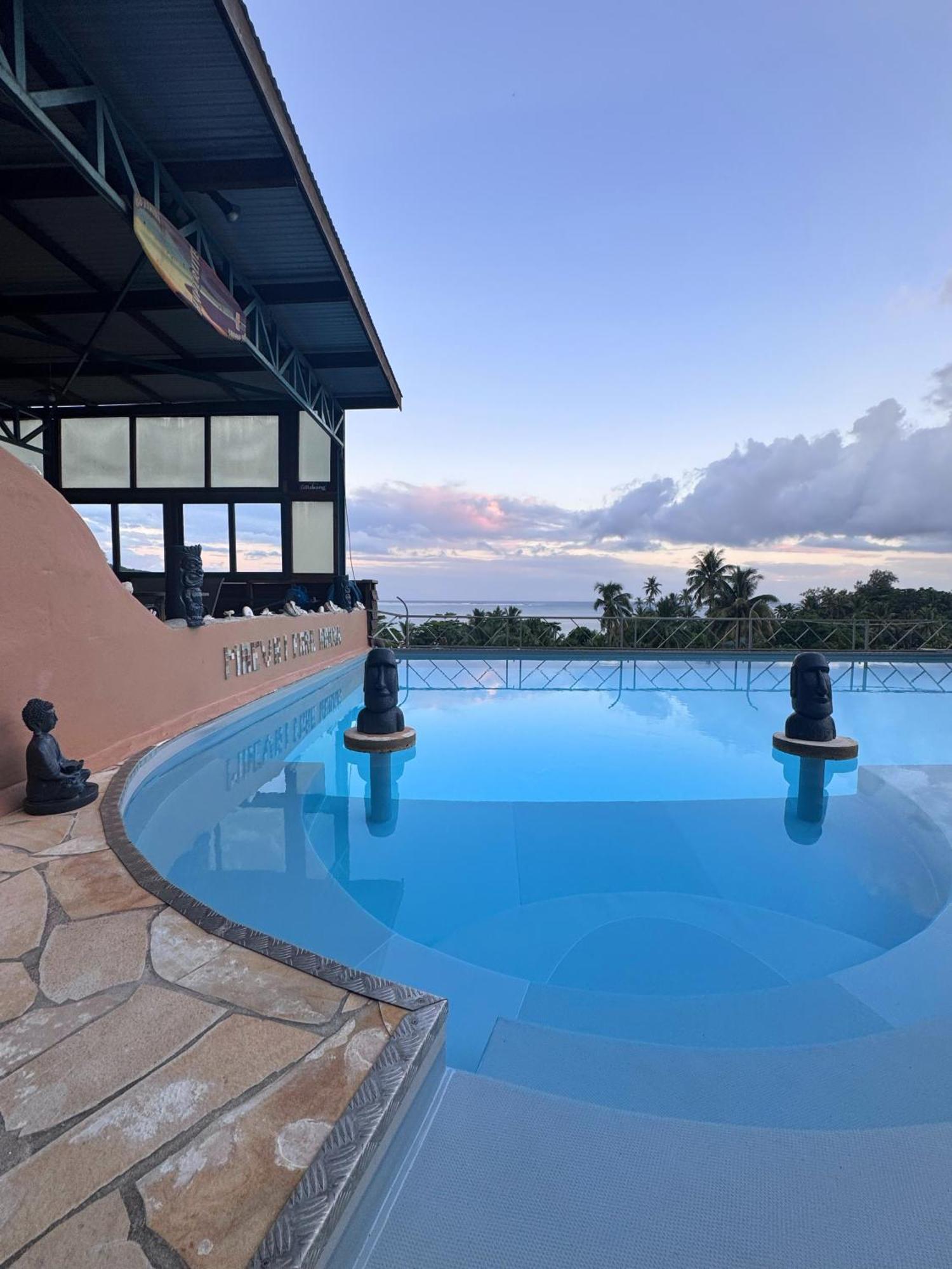 Fare Arana Hotel Atiha Exterior foto