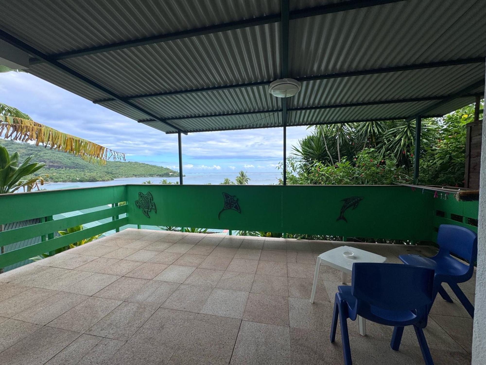 Fare Arana Hotel Atiha Exterior foto
