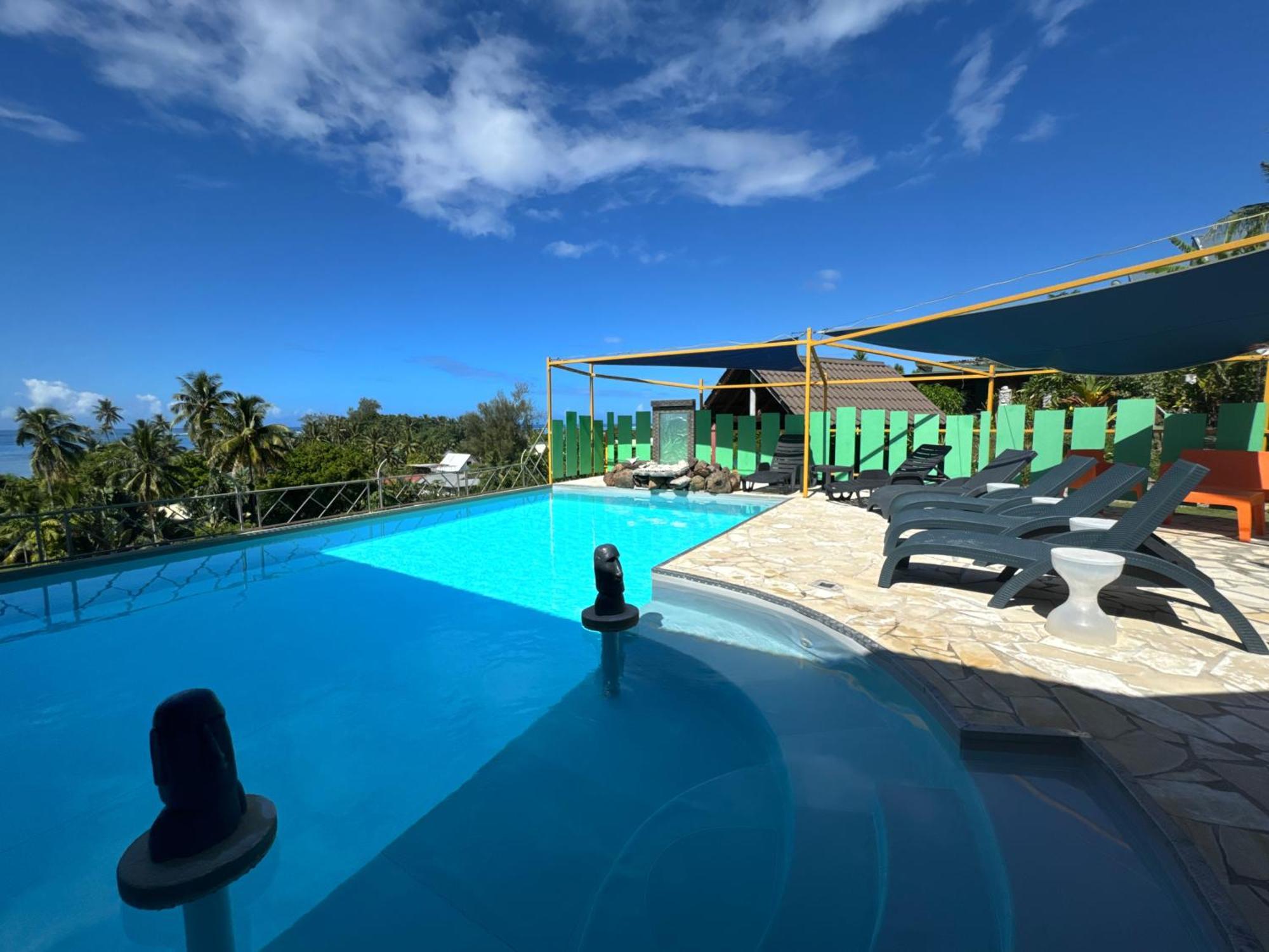 Fare Arana Hotel Atiha Exterior foto