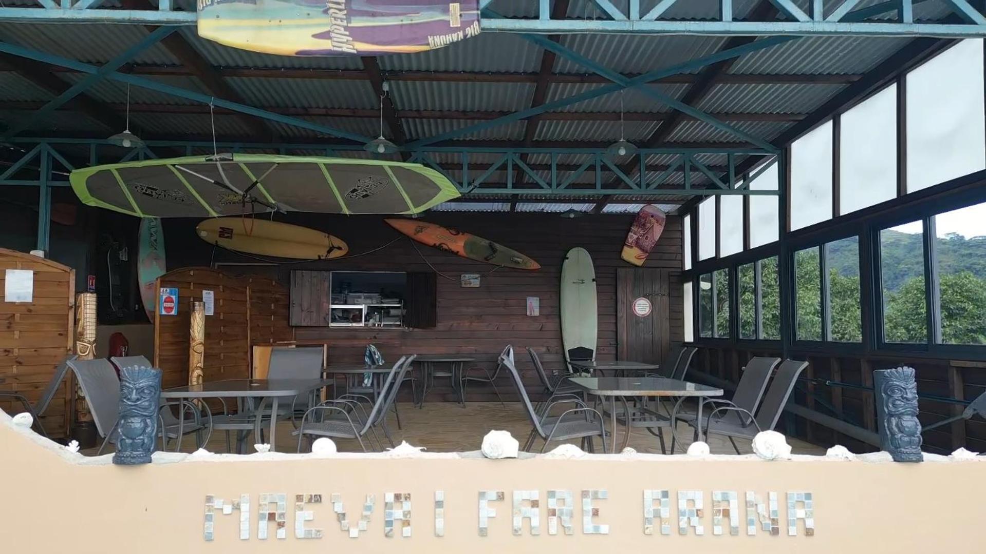 Fare Arana Hotel Atiha Exterior foto